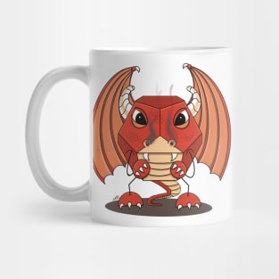 Dragon Hit Die Mug